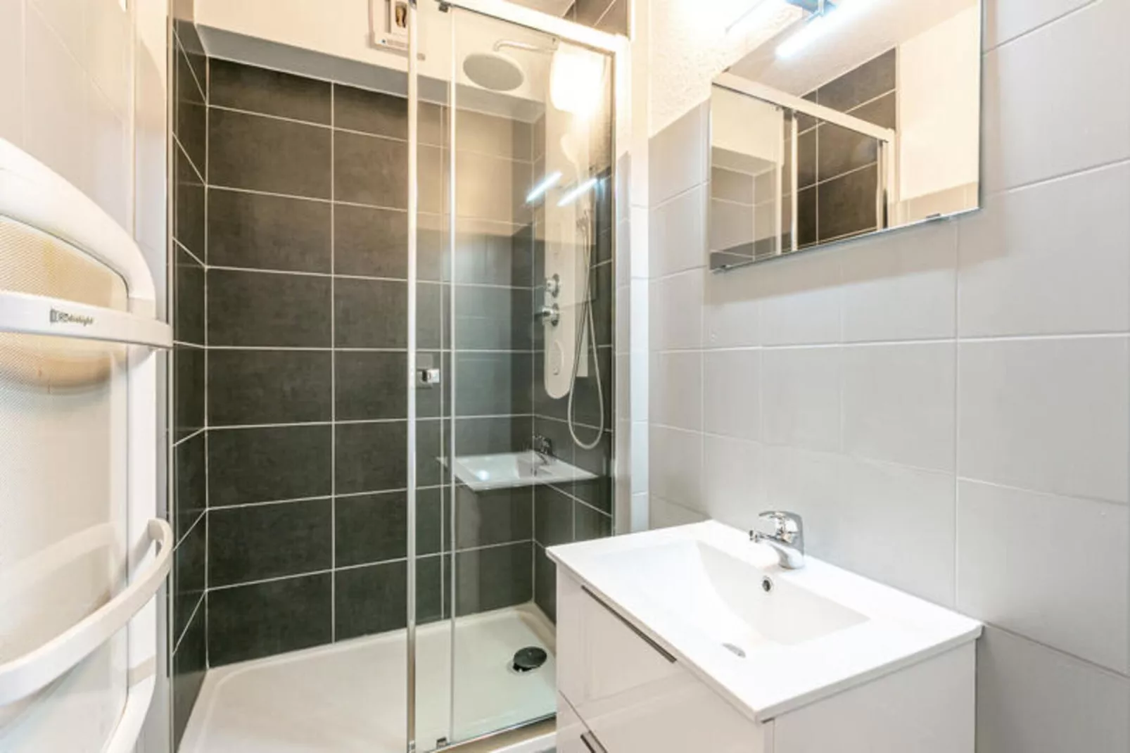 Résidence Le Bois Gentil-Badkamer