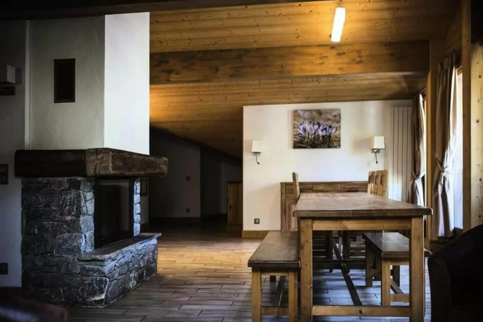 Résidence Les Grandes Alpes****-Eetkamer