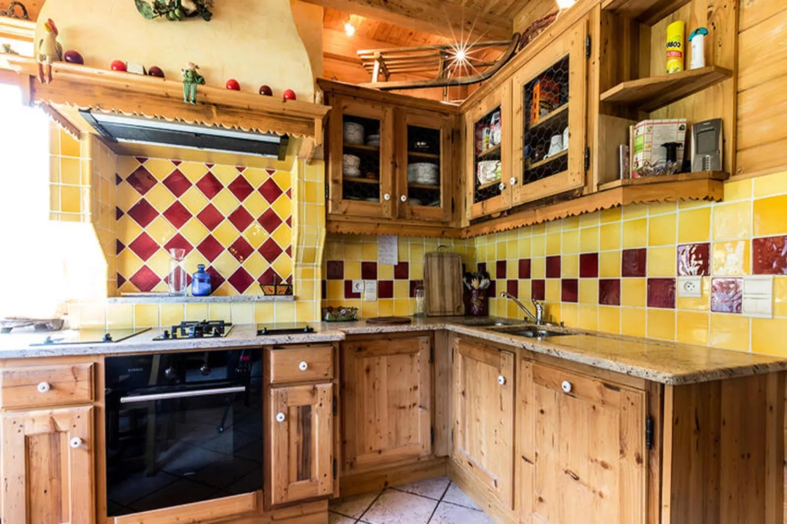 Chalet Bethanie-Keuken