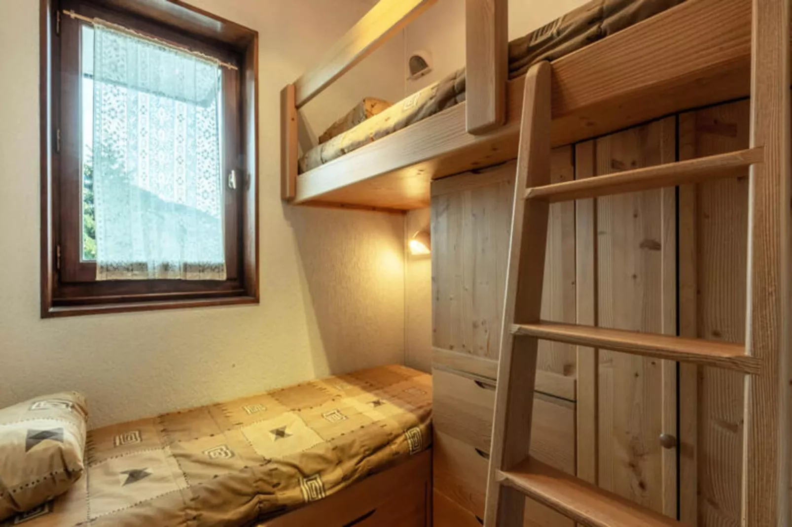 Résidence Amicis-Slaapkamer