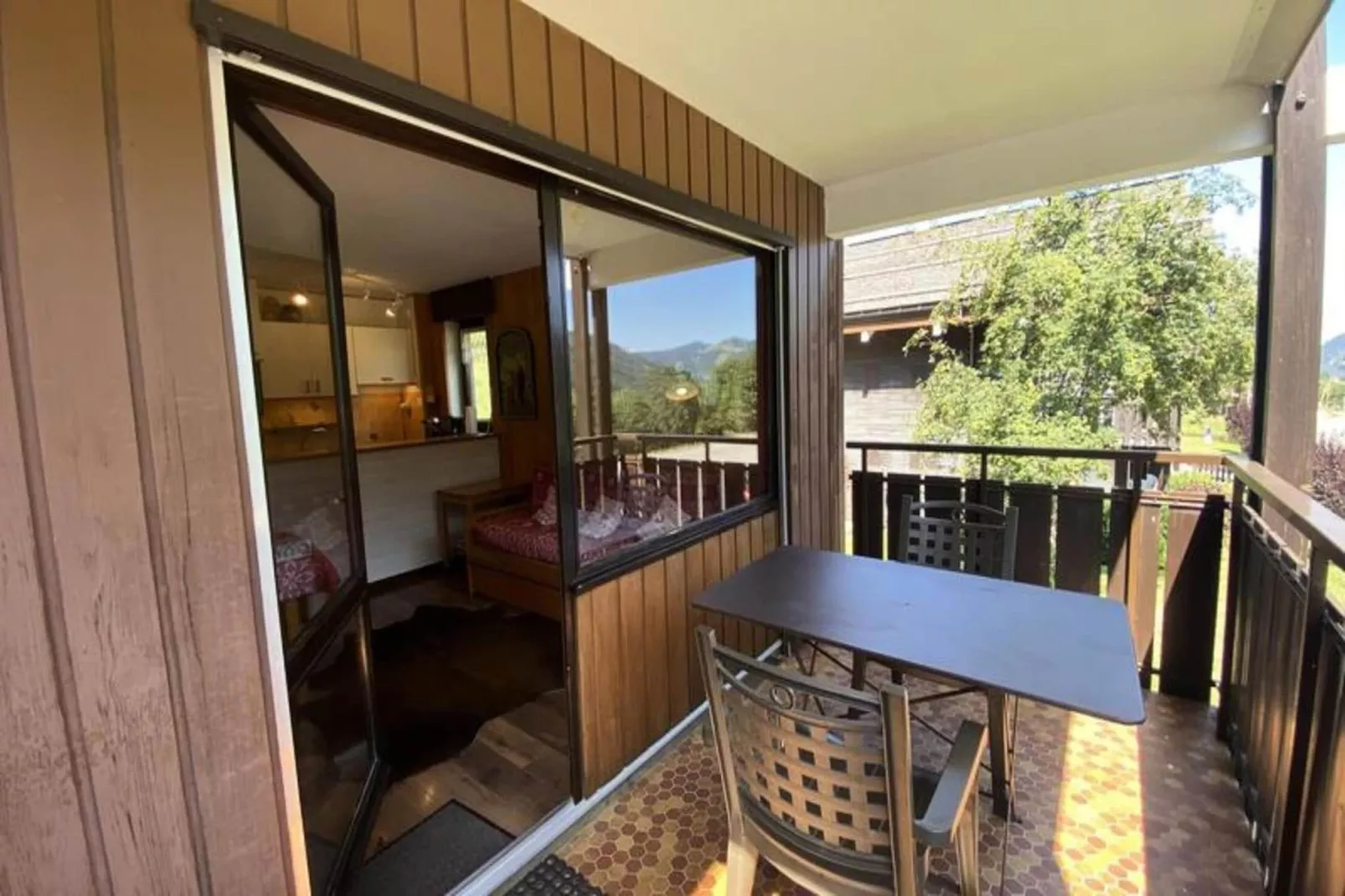 Résidence Balme 1-Terrasbalkon