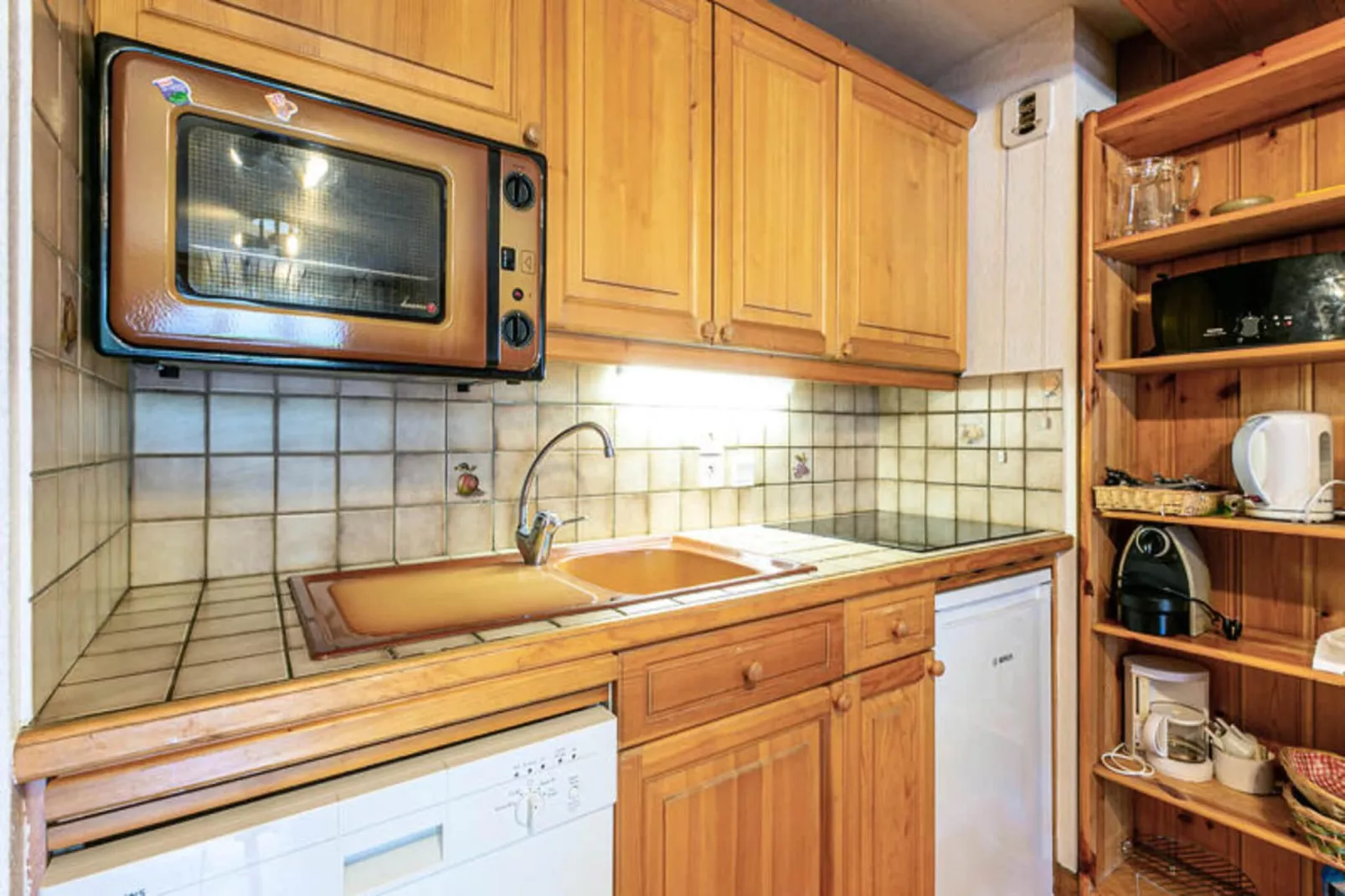 Résidence Coq De Bruyere-Keuken