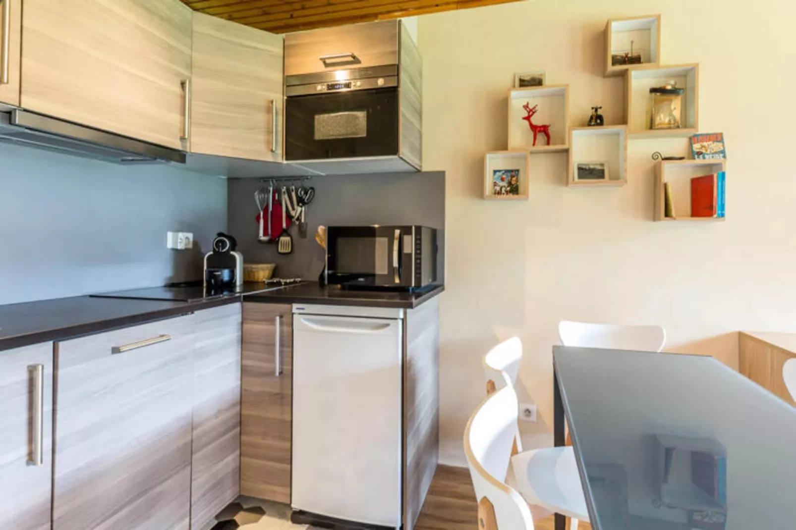 Résidence Noisettes-Keuken