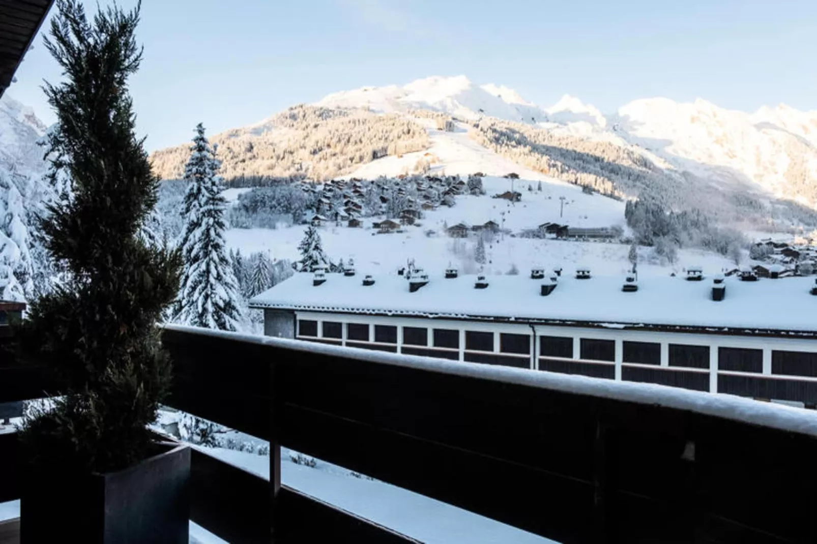 Résidence Sapaudia-Buitenkant zomer