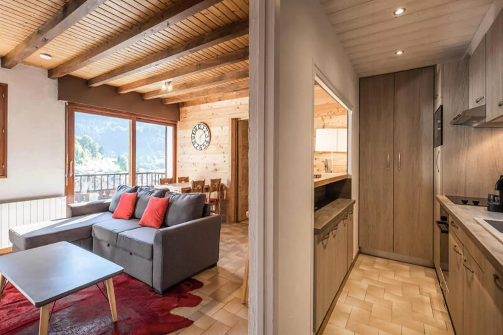 Résidence Moutelette-Keuken