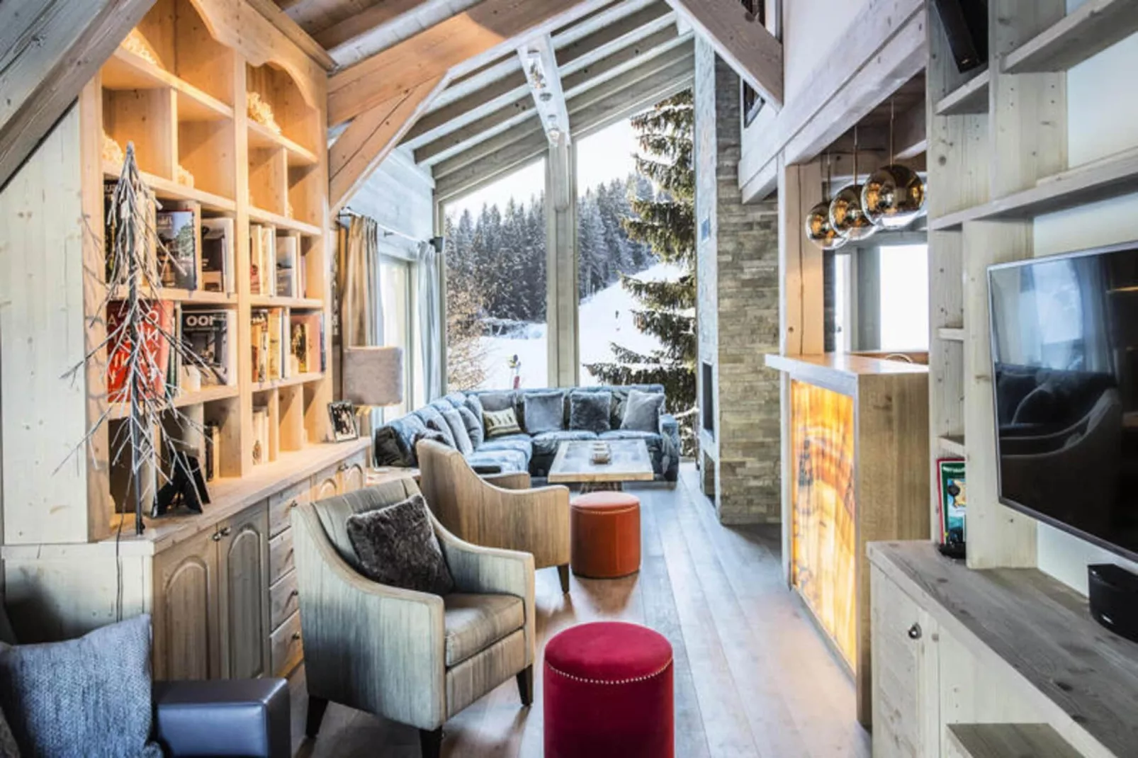 Résidence Explorer Meleze-Buitenkant zomer