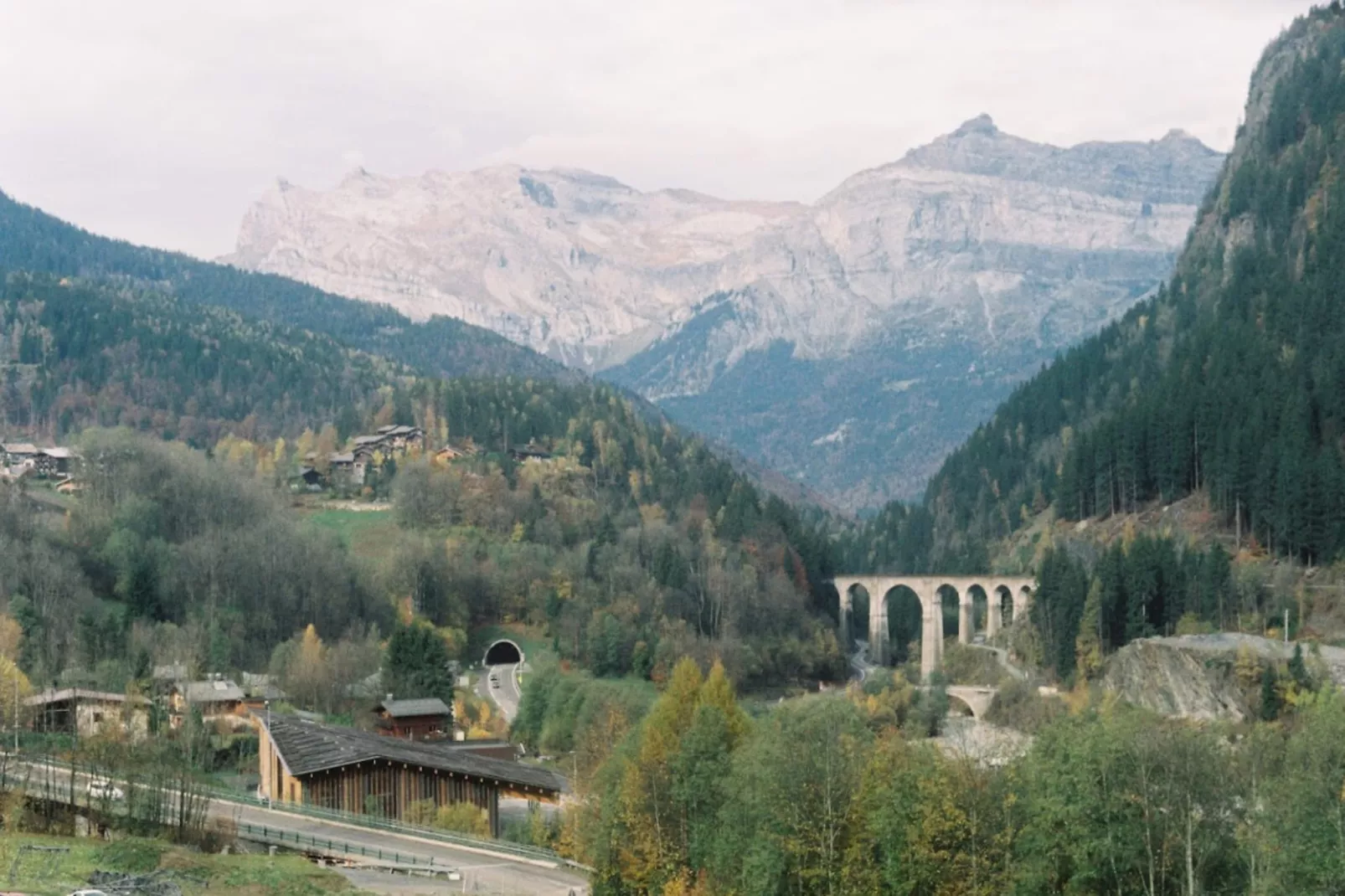 Résidence Les Esserts-Gebieden zomer 5km