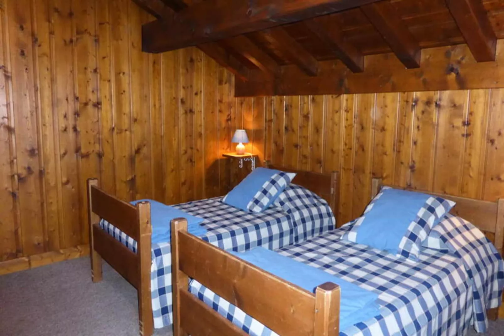 Chalet Ulysse-Buitenkant zomer