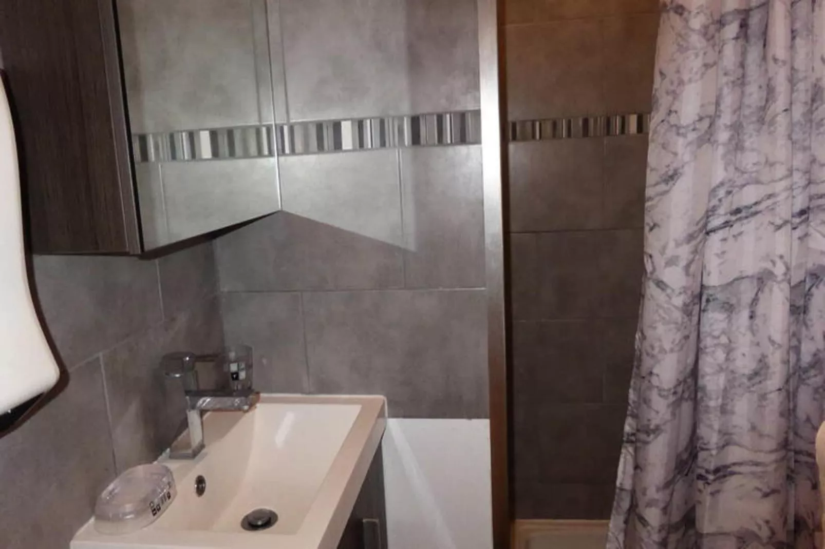 Résidence Aiguille Du Midi Bat A-Badkamer