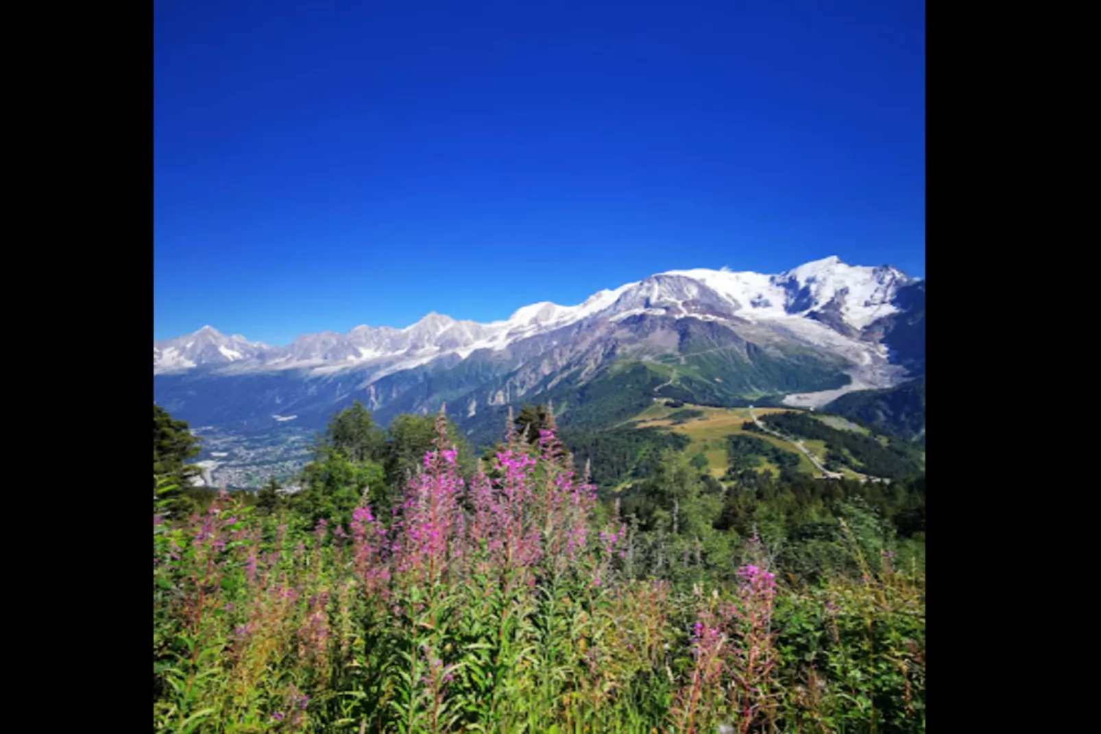 Résidence Le Prarion 2 C-Gebied winter 5km