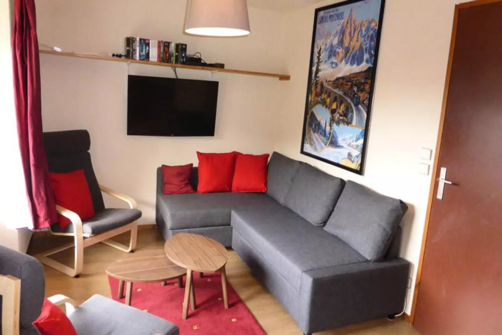 Résidence Les Houches Villages-Buitenkant zomer