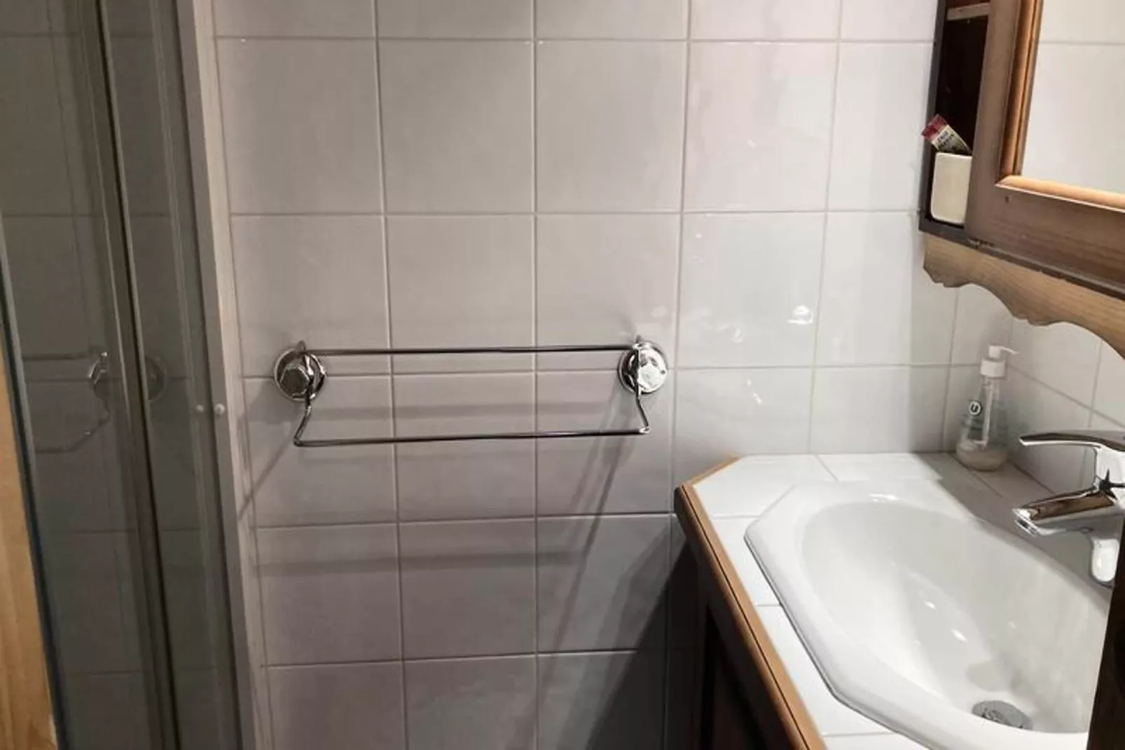 Résidence Le Hameau Des Glaciers-Badkamer