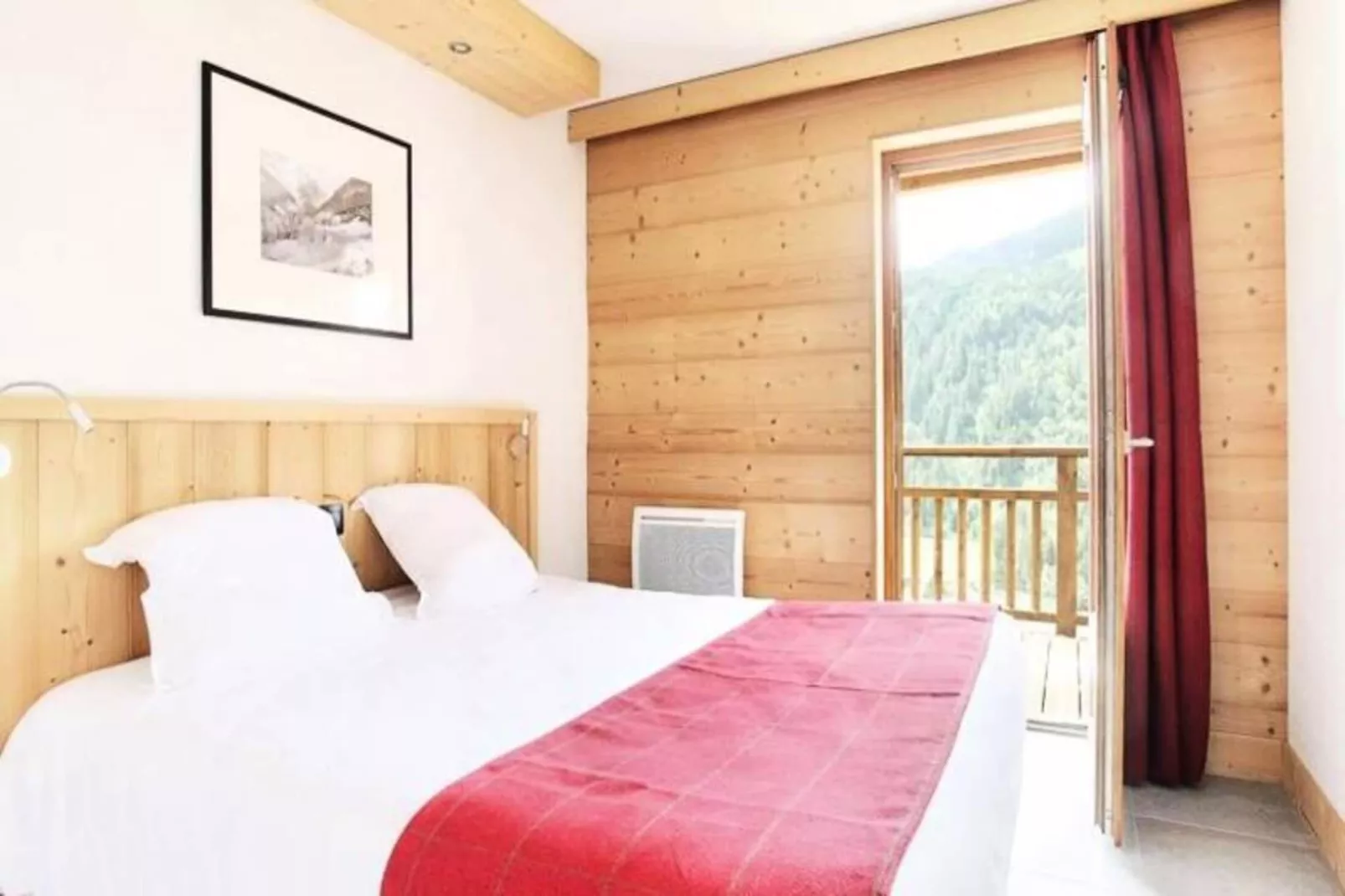 Résidence Prestige Odalys Les Fermes de Châtel-Woonkamer