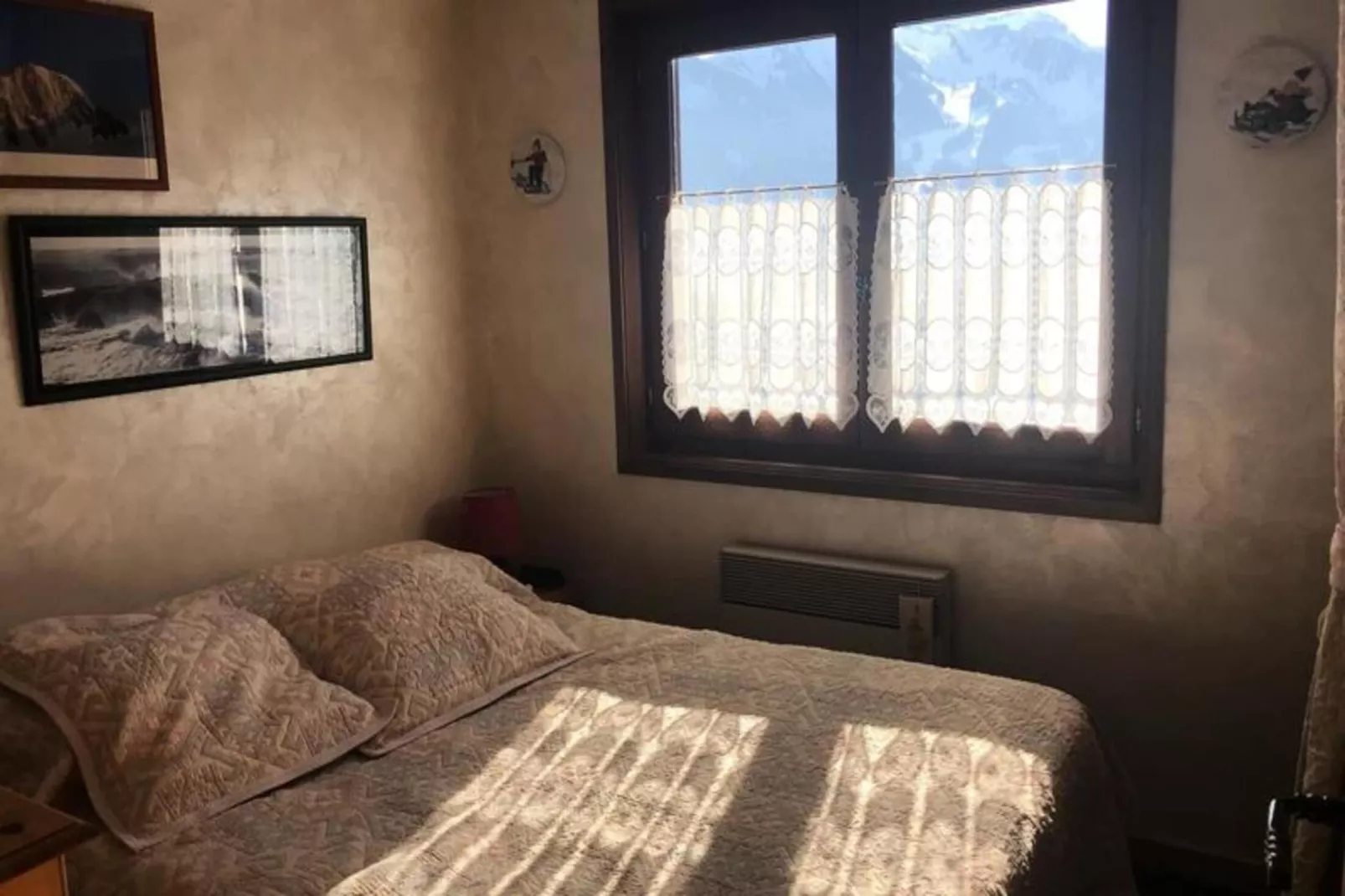 Résidence Les Sorbiers-Slaapkamer