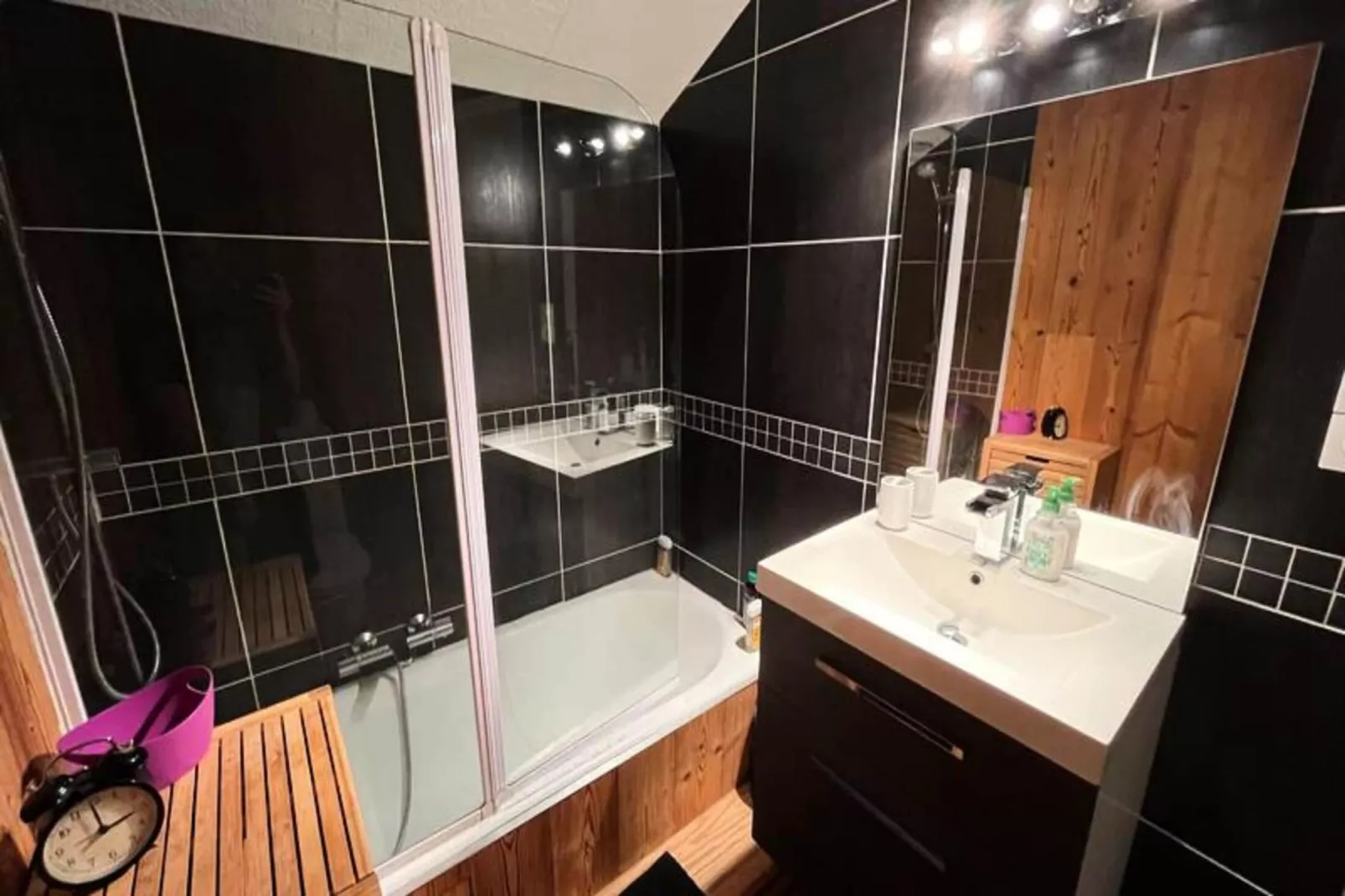 Résidence Les Rhododendrons-Badkamer