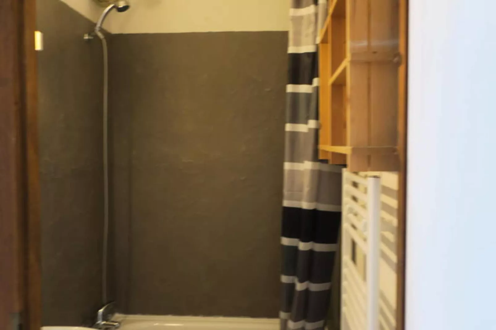 Résidence Chaumiere Des Neiges-Badkamer