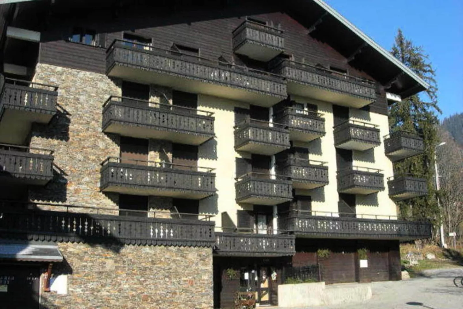 Résidence Le Yeti-Exterieur winter