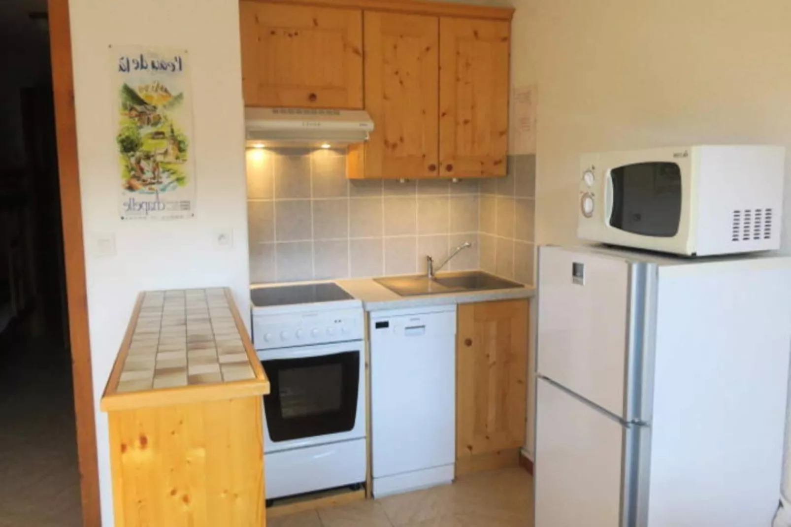 Chalets De Barbessine-Keuken