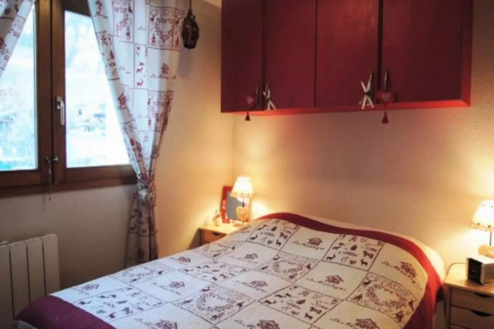 Résidence Les Myrtilles-Slaapkamer