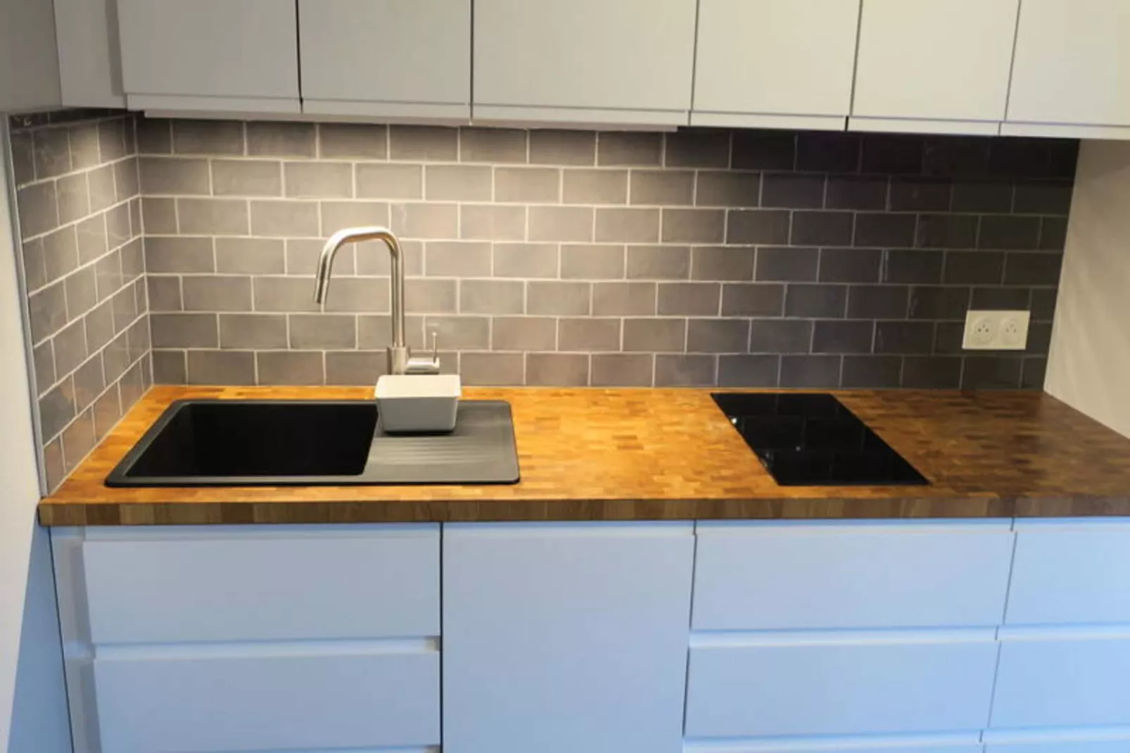 Résidence Les Jonquilles-Keuken