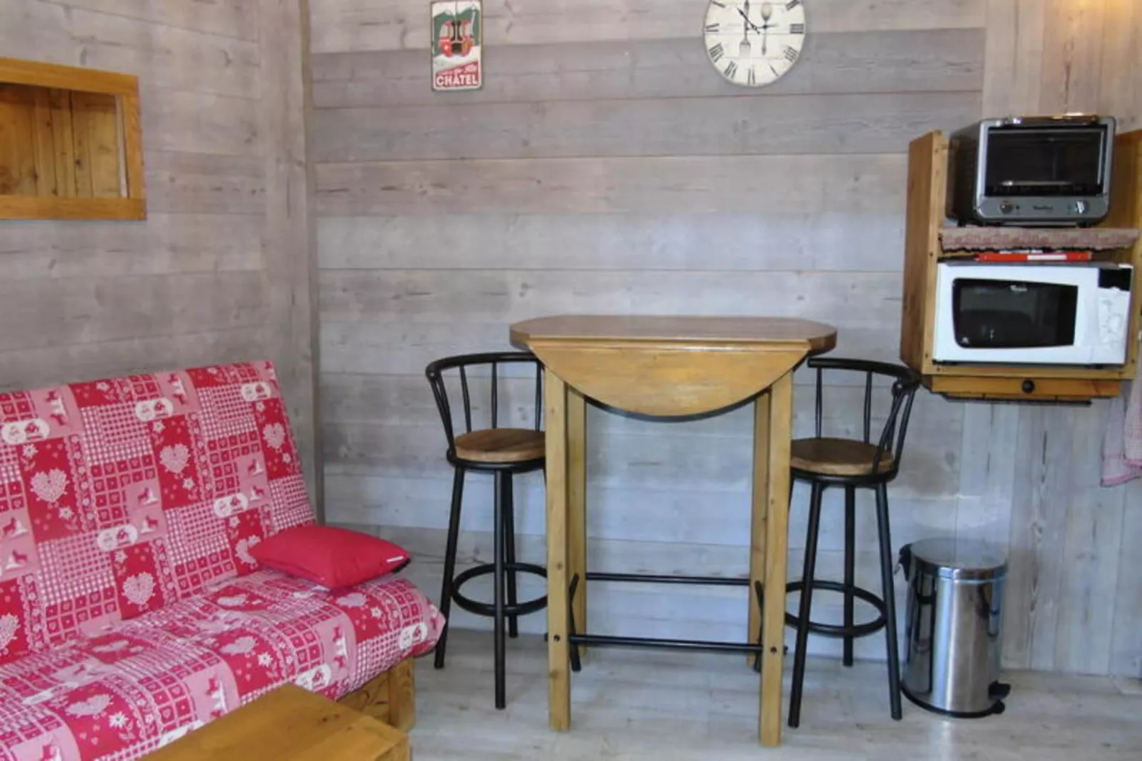 Résidence Le Veronica-Woonkamer