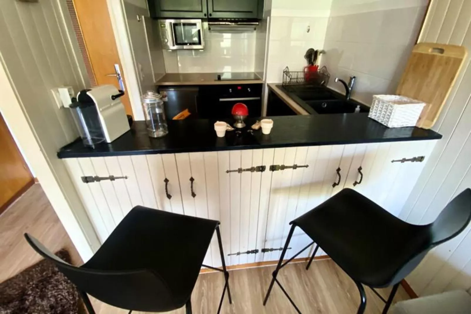 Résidence Les Seilles-Keuken