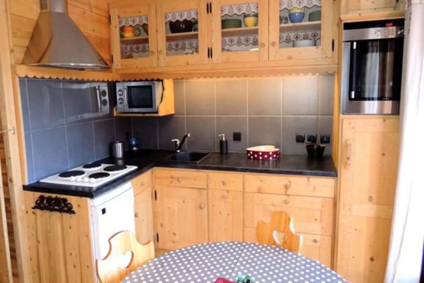 Résidence Les Balcons De Chatel-Keuken