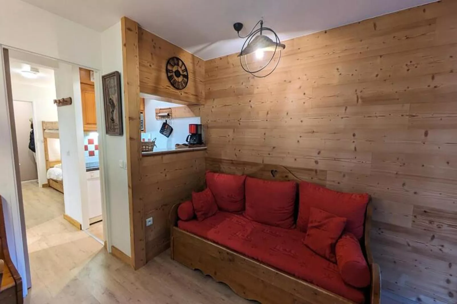 Résidence Jonquille-Woonkamer