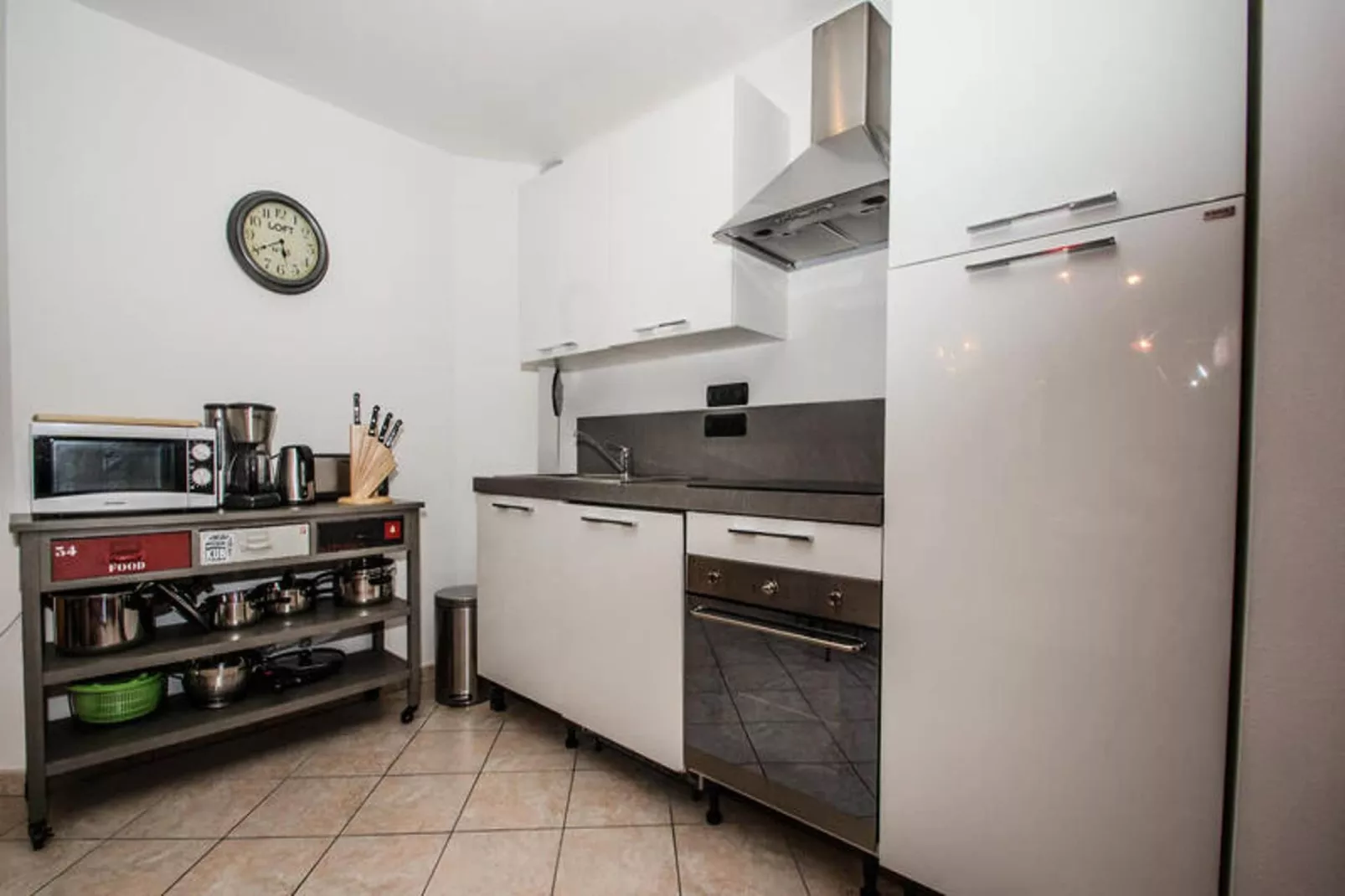 Résidence Alpes 4-Keuken