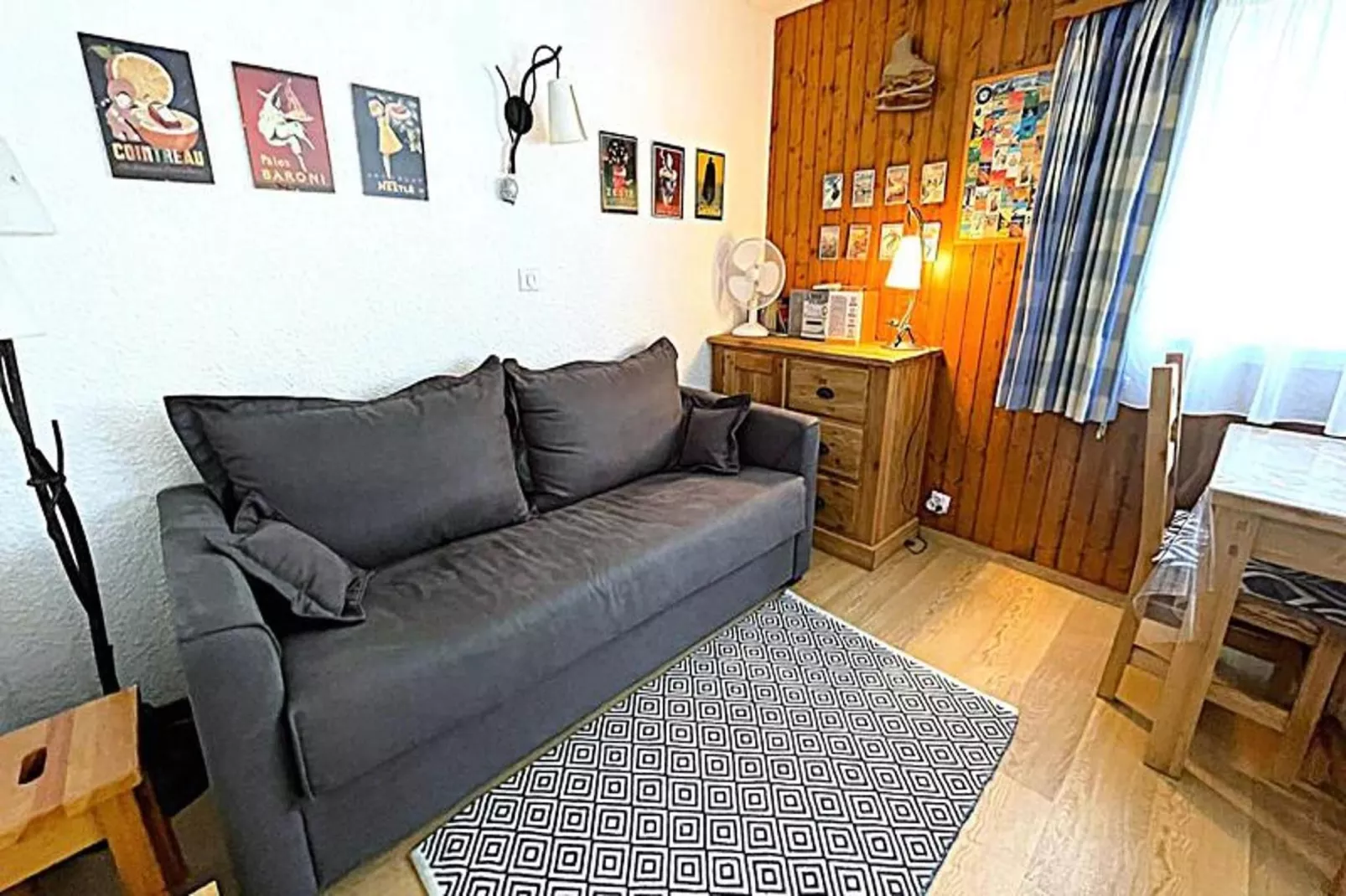 Résidence Clos Du Savoy-Woonkamer