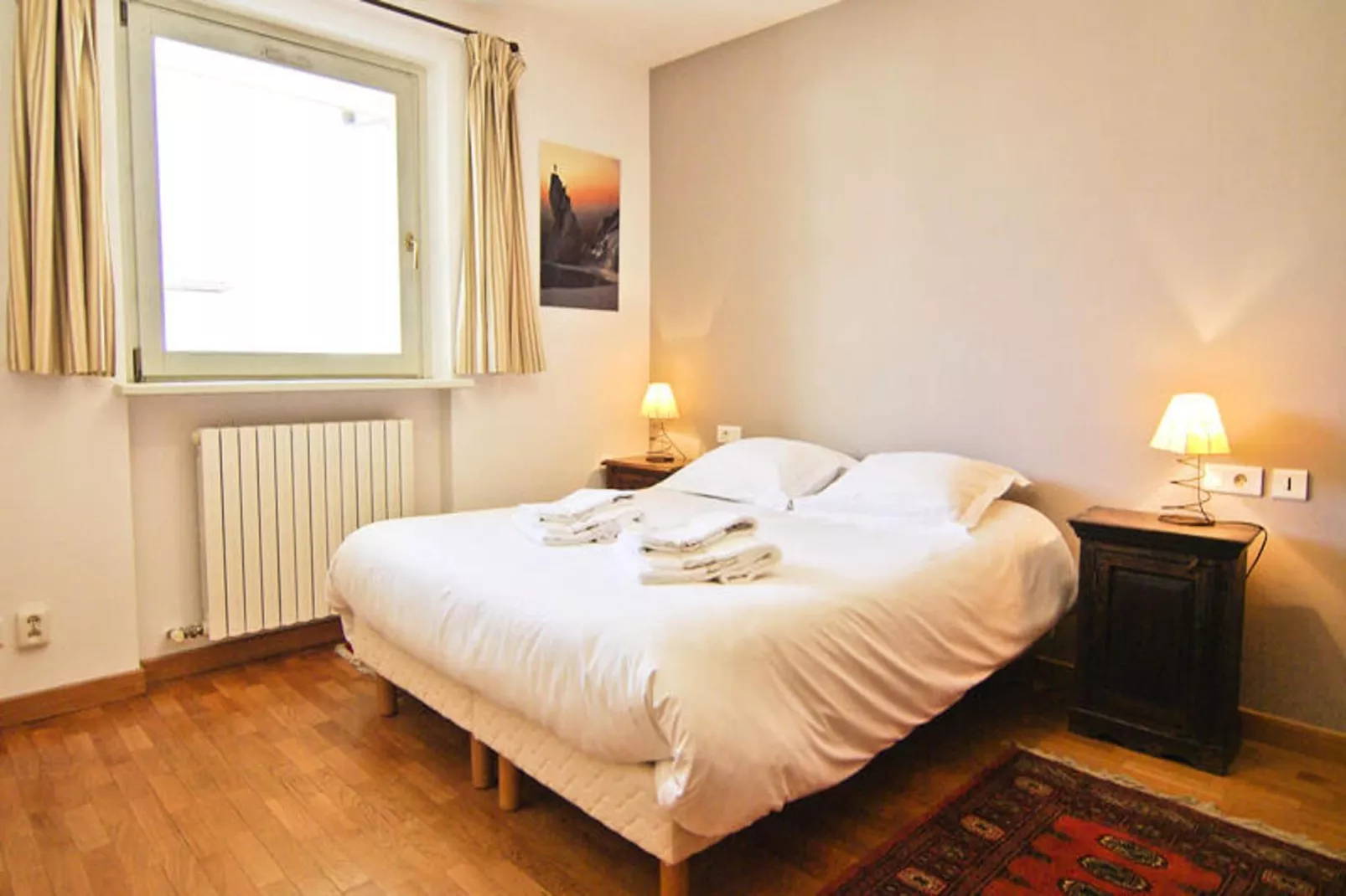 Résidence Androsace-Slaapkamer