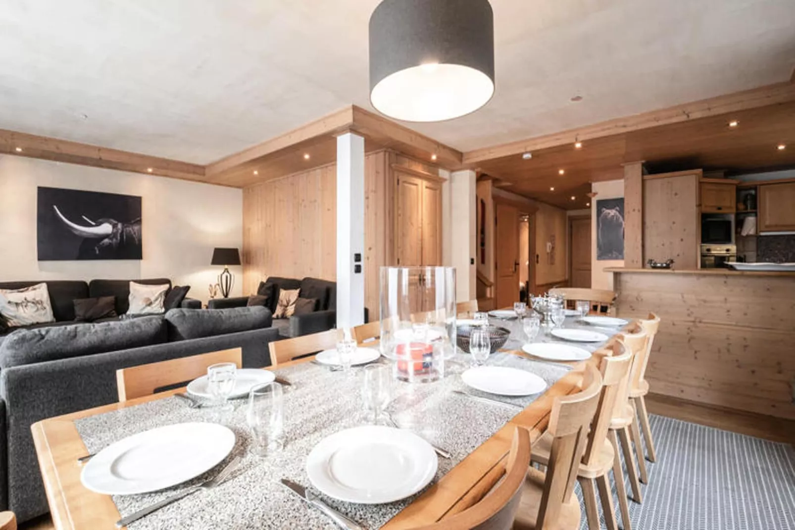 Chalets Du Savoy-Eetkamer