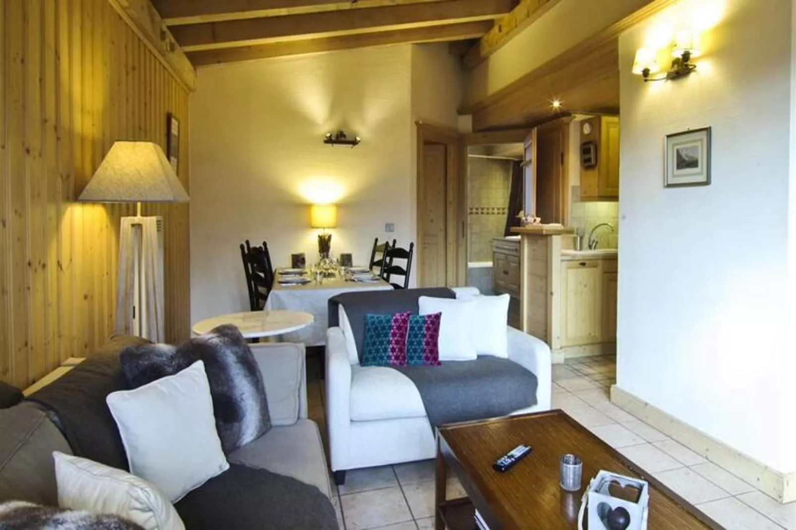 Chalets Du Savoy-Woonkamer