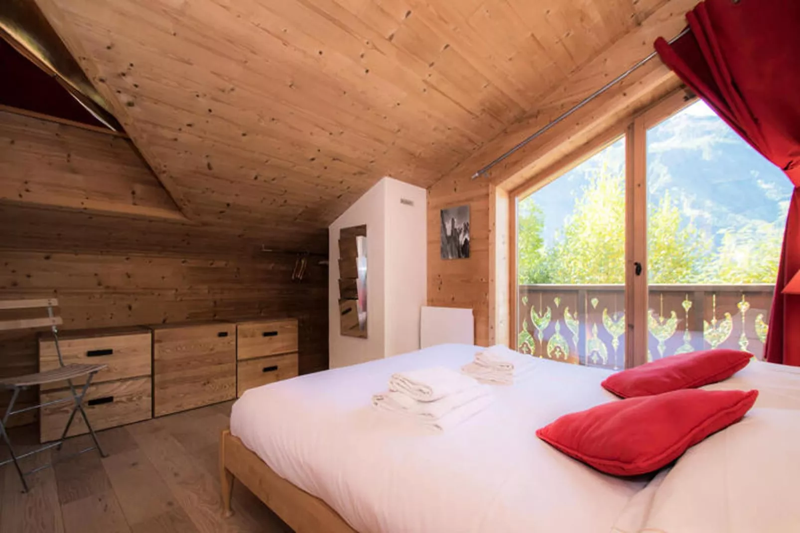 Résidence Panorama-Slaapkamer