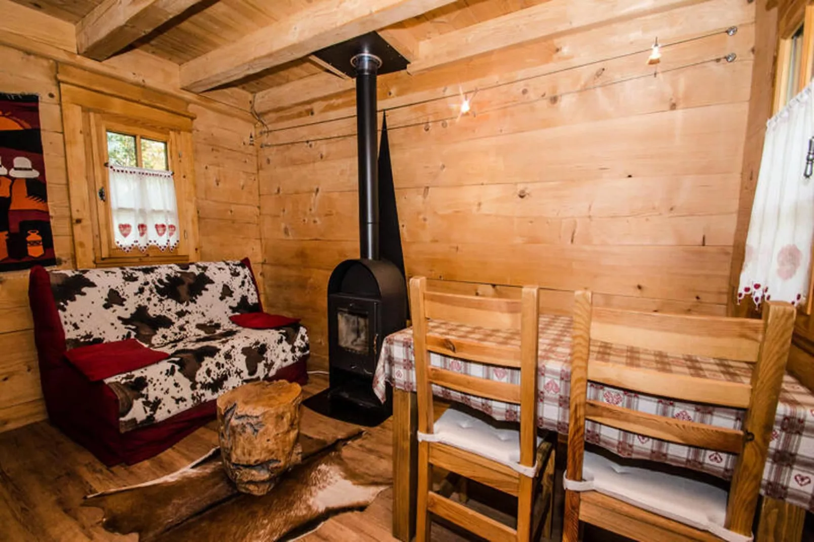 Résidence Sepia-Eetkamer