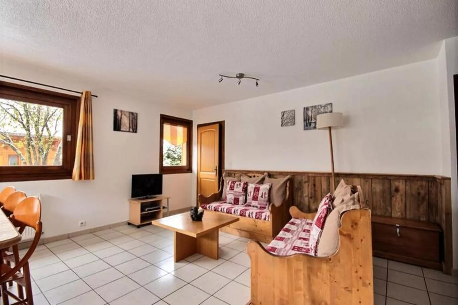Appartements à Morzine-Woonkamer