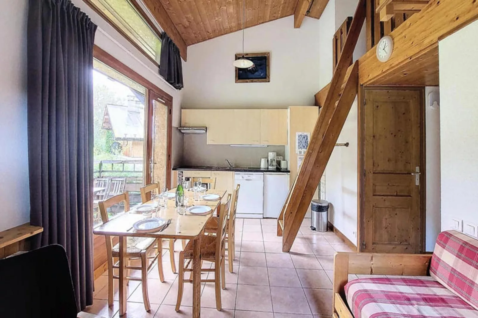 Appartements à Morzine-Eetkamer