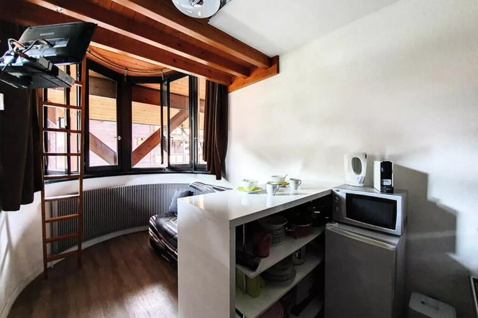 Appartements à Morzine-Woonkamer