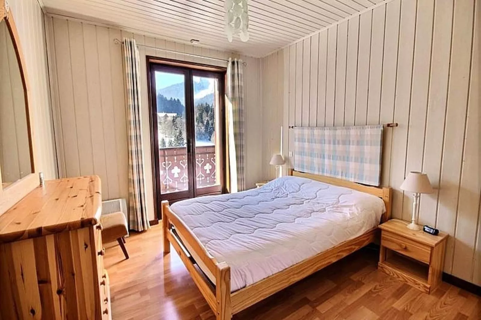 Chalets à Saint Jean d'Aulps-Slaapkamer