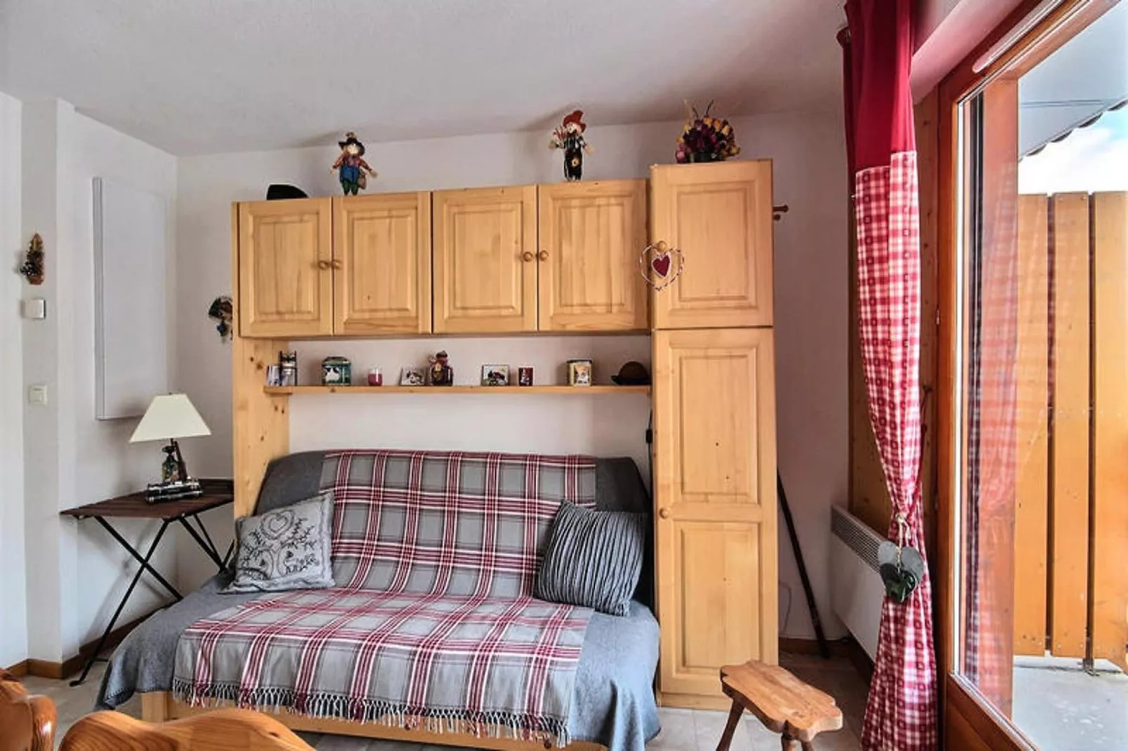 Appartements à Saint Jean d'Aulps-Woonkamer