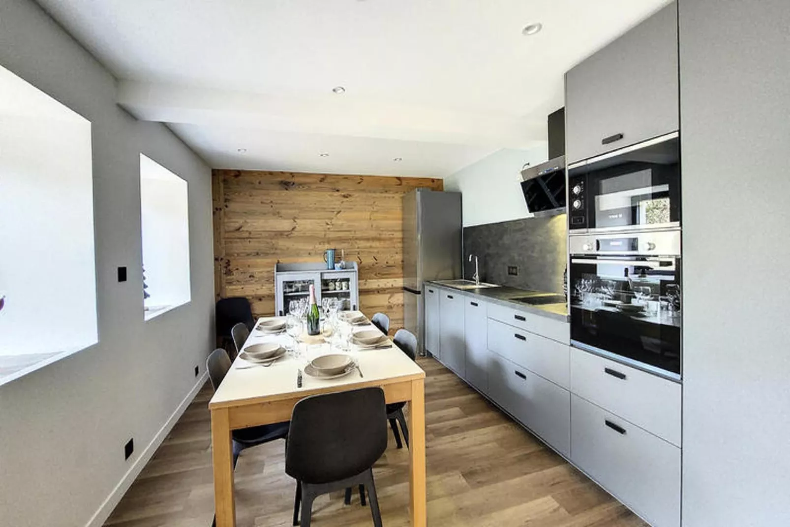 Appartements à Saint Jean d'Aulps-Keuken