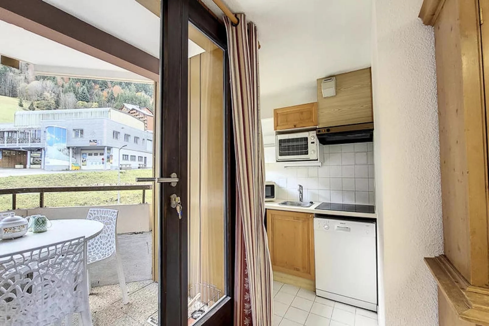 Appartements à Saint Jean d'Aulps-Keuken