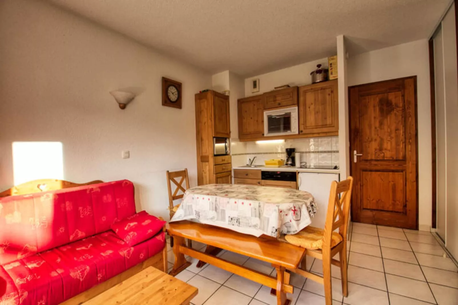 Résidence Hauts Des Esserts-Buitenkant zomer