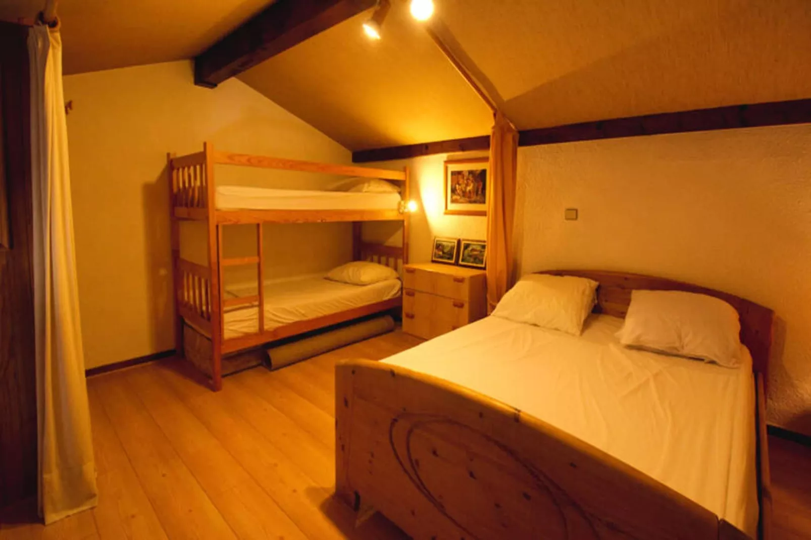 Chalet Du Praz Bat A1-Buitenkant zomer