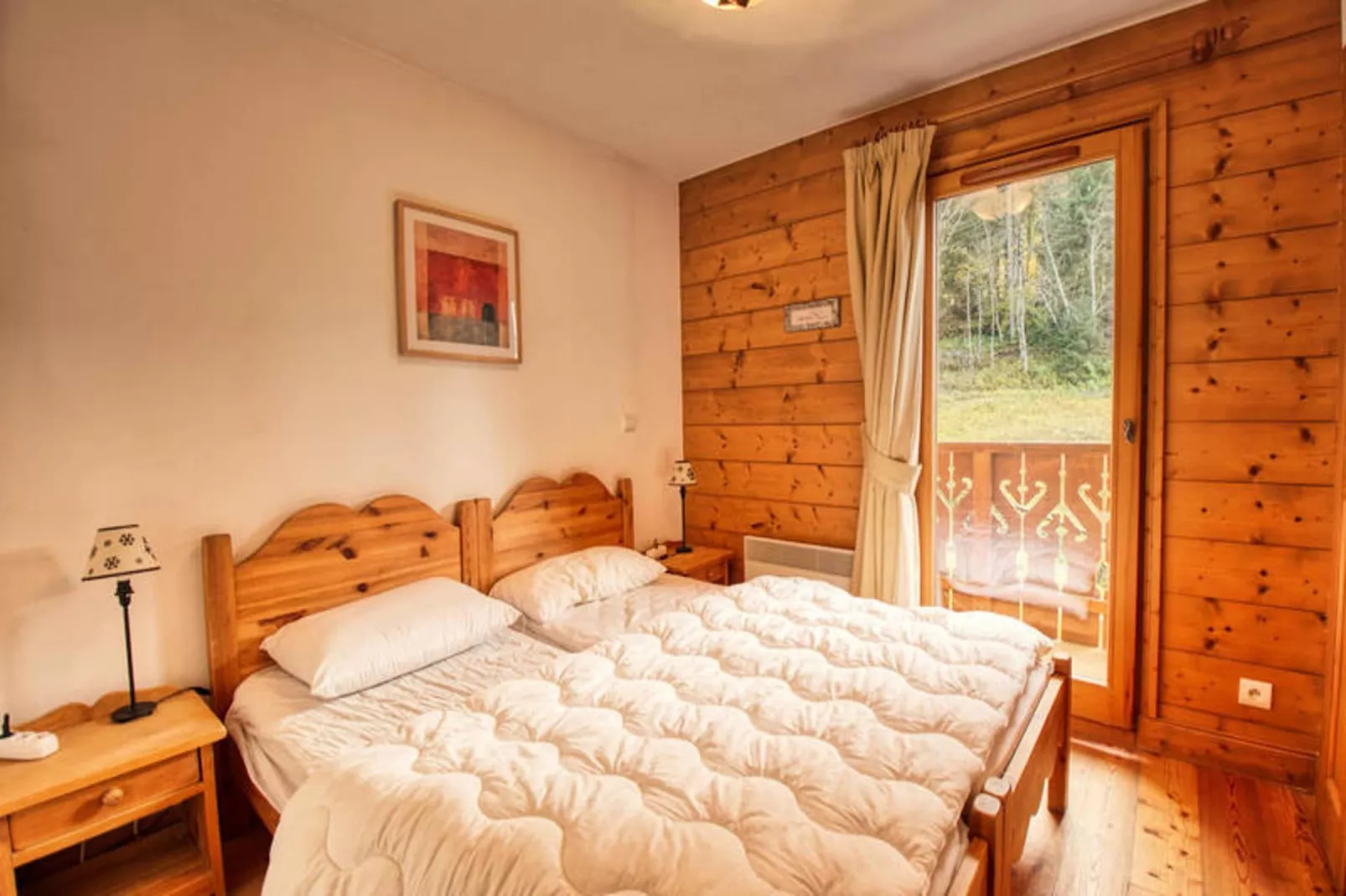 Résidence Refuge De L'alpage Bat F-Slaapkamer