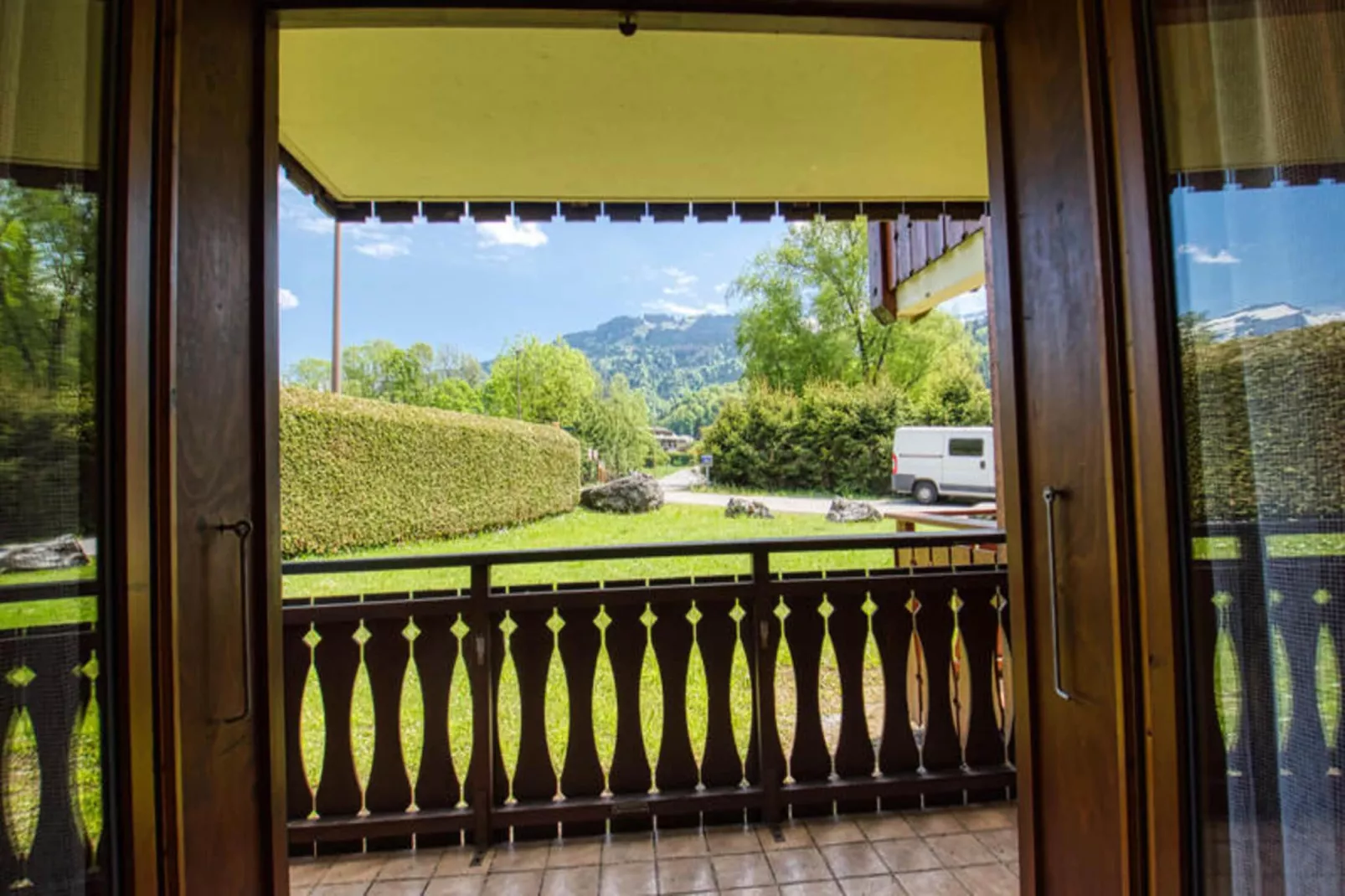 Résidence Les Mouflons-Eetkamer