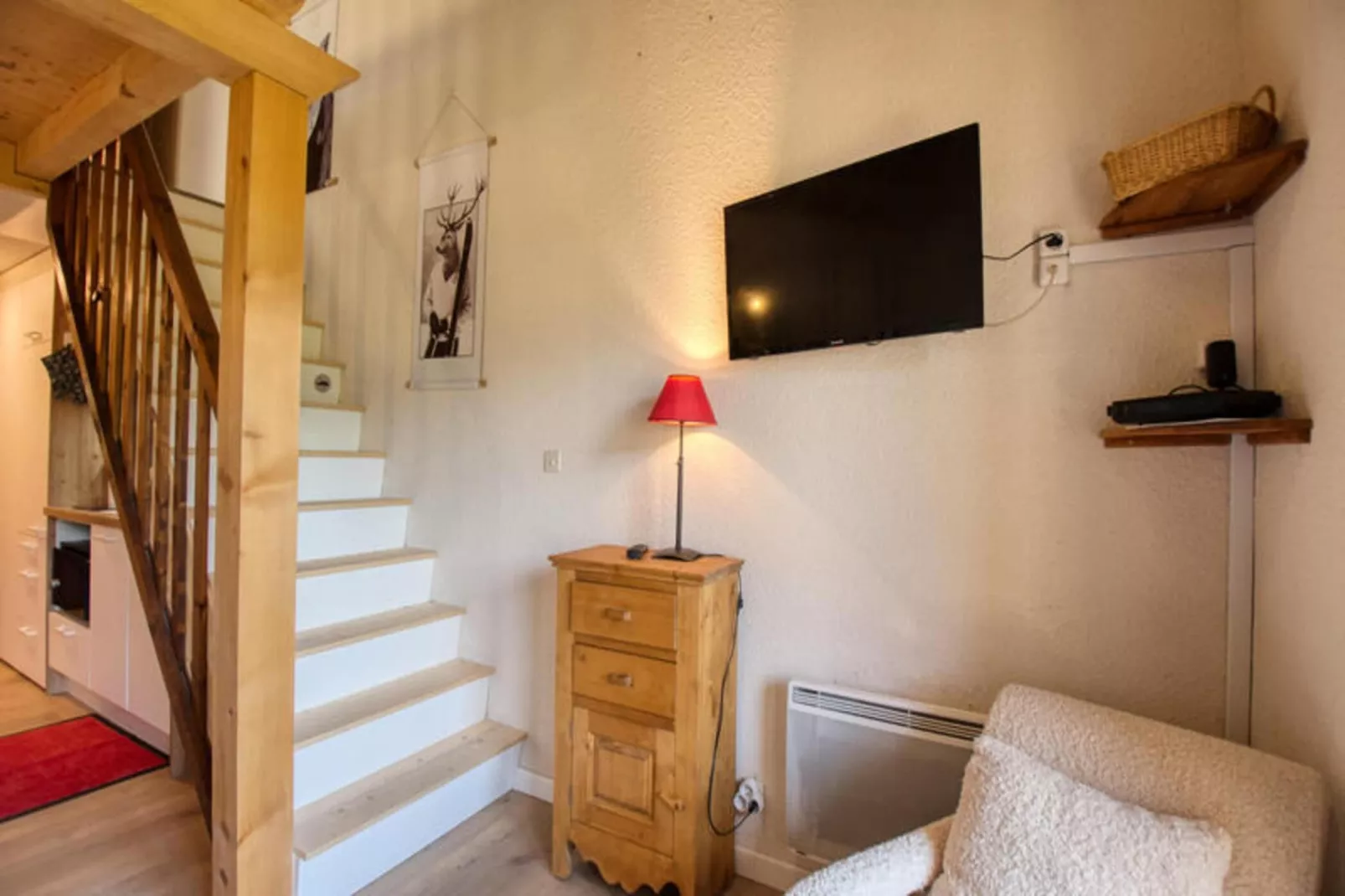 Chalet Du Praz Bat B2-Overloop