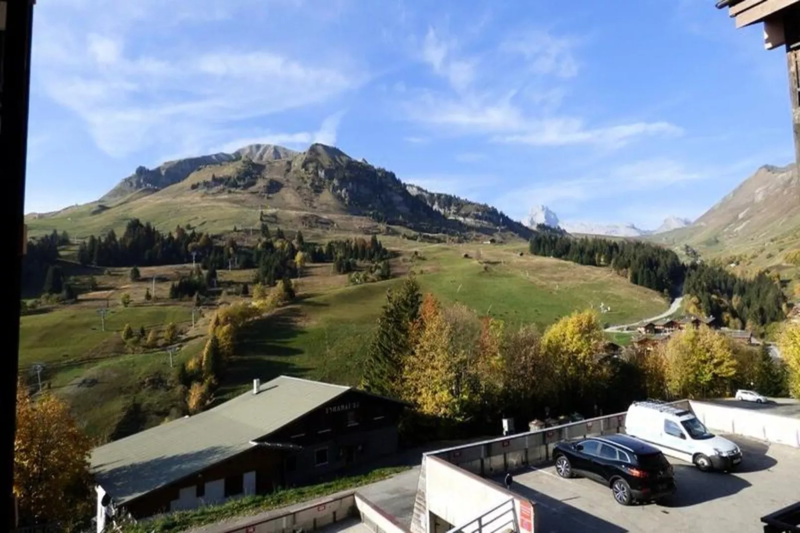 Chalet De Lessy A-Uitzicht zomer