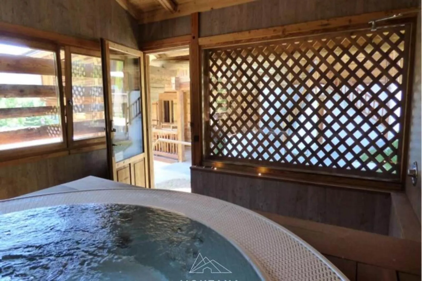 Chalet Rayjeanne-Badkamer