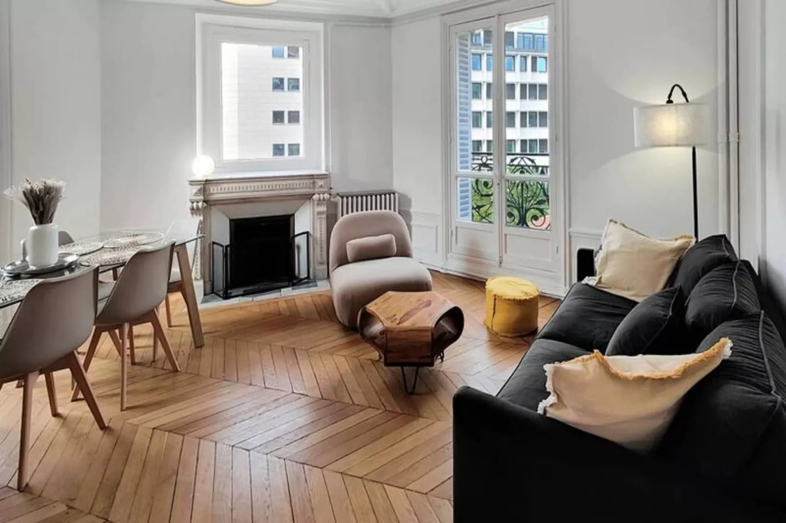 Appartement Refait &agrave; Neuf Dans Le Quartier Latin Paris 5e-Buitenkant zomer